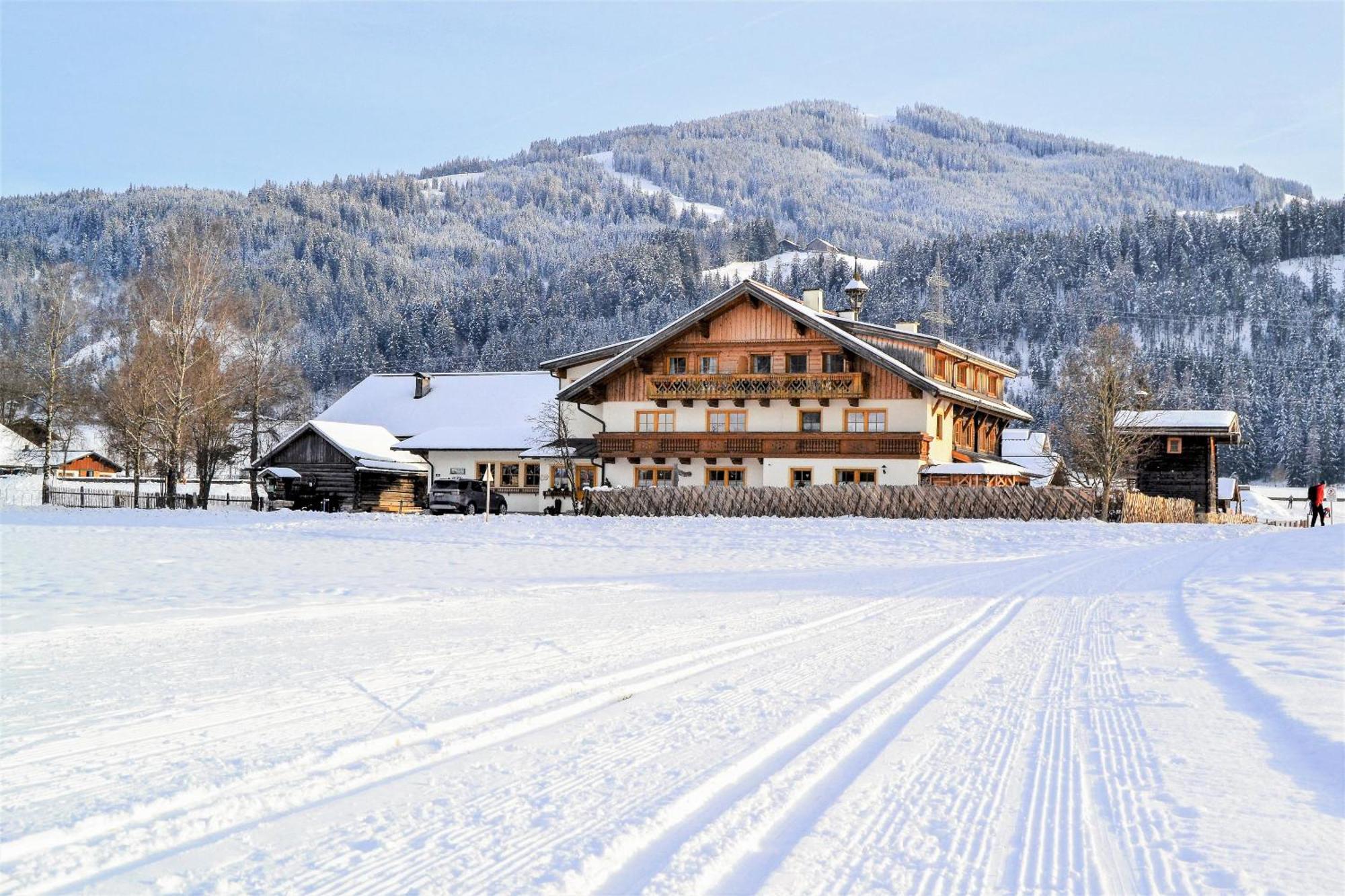 Appartement Arnoldgut Altenmarkt im Pongau Exterior photo