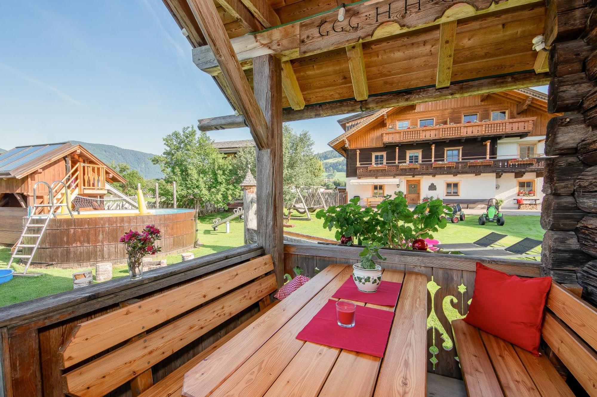 Appartement Arnoldgut Altenmarkt im Pongau Exterior photo