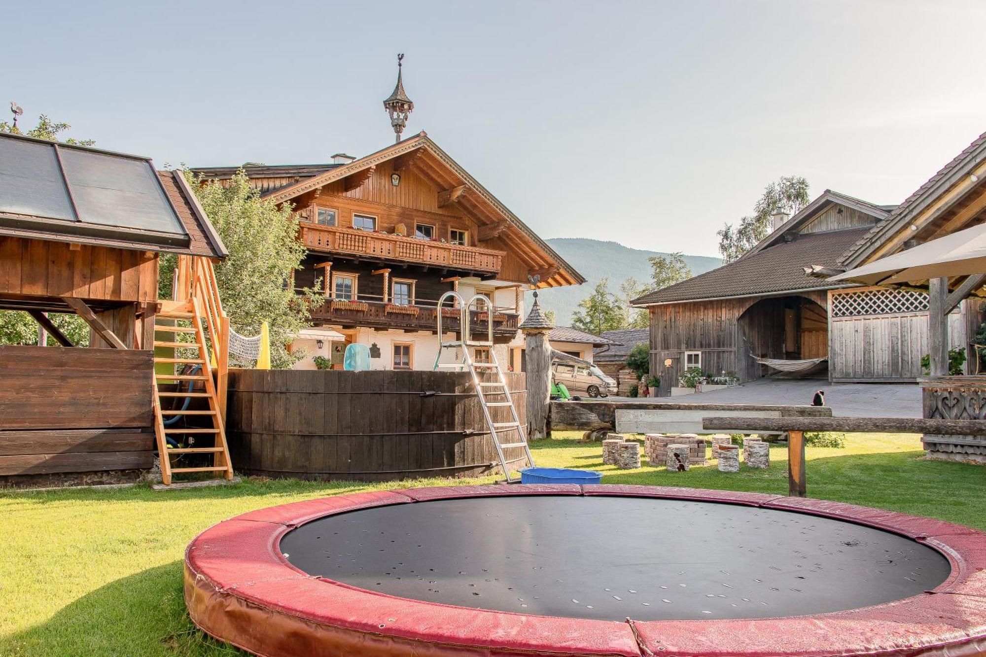 Appartement Arnoldgut Altenmarkt im Pongau Exterior photo